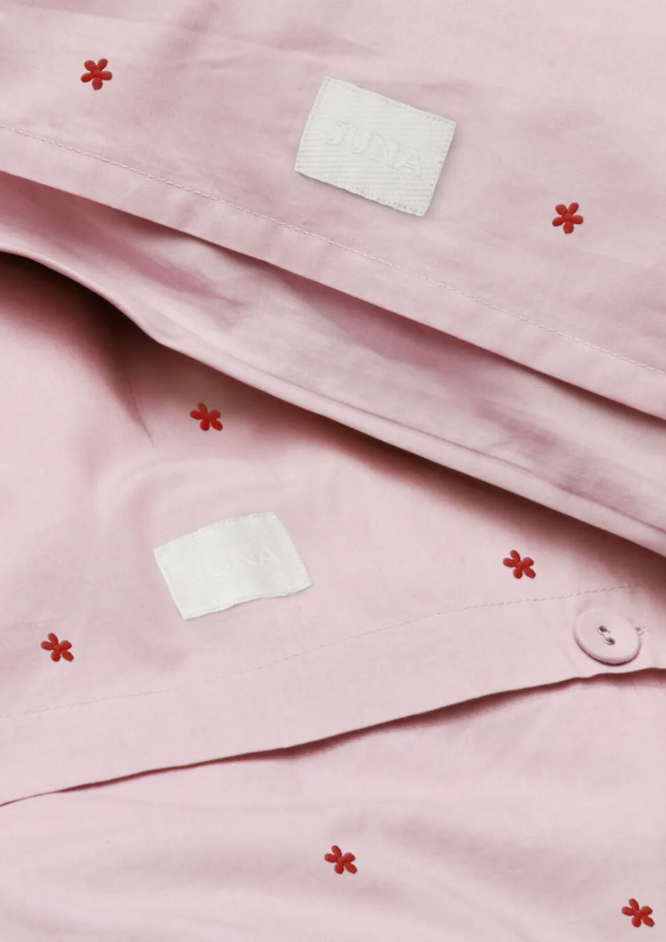 Daisy Sengetøj 140x220 cm pink/rød DK