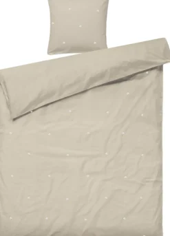 Daisy Sengetøj 140x220 cm sand/hvid DK