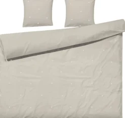 Daisy Sengetøj 200x220 cm sand/hvid DK