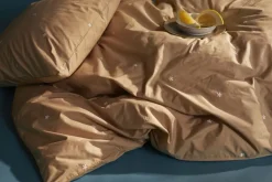 Daisy Sengetøj 200x220 cm sand/hvid DK