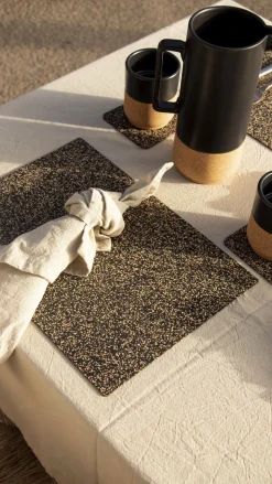 Dash rektangulær Dækkeserviet Sæt