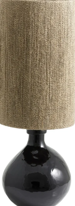 DISSA table lamp - black/nature