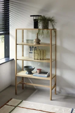 District Opbevaringskasse Small Lyserød/Rød