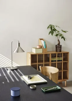 District Opbevaringskasse Small Blå/Mørkeblå