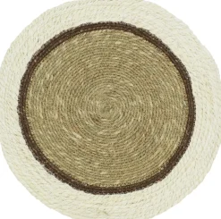 Dækkeserviet 35 cm Sun White