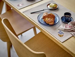 Dækkeserviet 33x48 Bistro 2 stk. Coffee brown