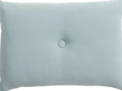 Dot Cushion-Linen-Pigeon blue