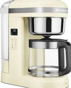 Drip kaffemaskine creme 1,7 liter B
