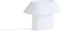 Drome Table lamp-White opal Acrylic