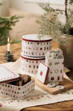 Dåse m/juleikoner My Nostalgic Christmas