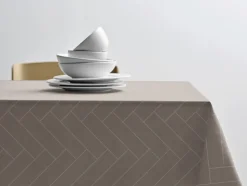 Dug dia180 Tiles Damask Taupe