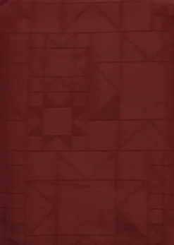 Dug 140x320 Star Damask Red