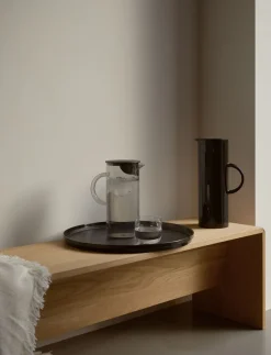 EM serveringsbakke Ø 40 cm black