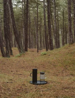 EM serveringsbakke Ø 40 cm black