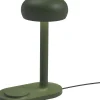 Emendo lampe med Qi trådløs oplader Emerald