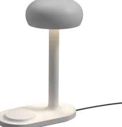 Emendo lampe med Qi trådløs oplader Cloud