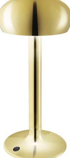 Emendo LED batterilampe Brass