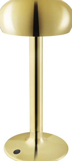 Emendo LED batterilampe Brass