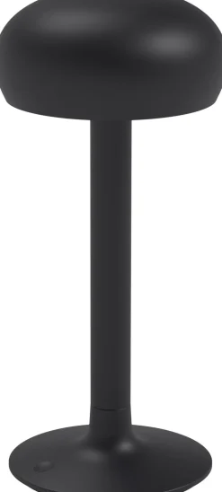 Emendo LED batterilampe Black