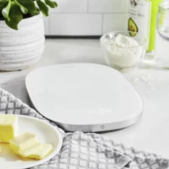 Enfinigy Digital køkkenvægt, Sølv