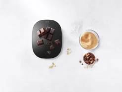 Enfinigy Digital køkkenvægt, sort