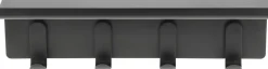 Entrehylde A-Hallway Shelf 40x11,5x15 cm Black