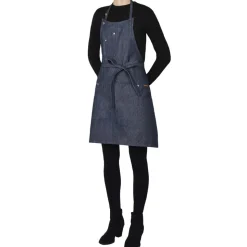 Five Pockets Apron , Comfort Fit, Denim Brut