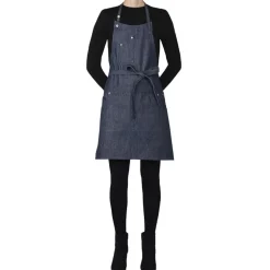 Five Pockets Apron , Comfort Fit, Denim Brut