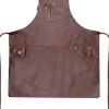 Five Pockets Apron, Slim Fit, Full Grain Leather Classic Bro