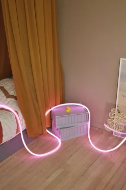 FLEX TUBE, 5 M, BRIGHT PINK