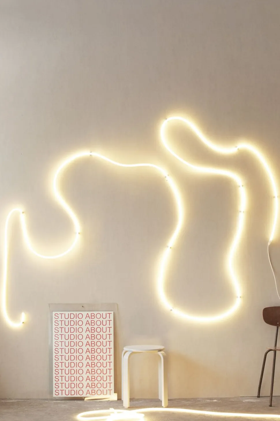 Flex tube, 9 m, warm white, 900016W