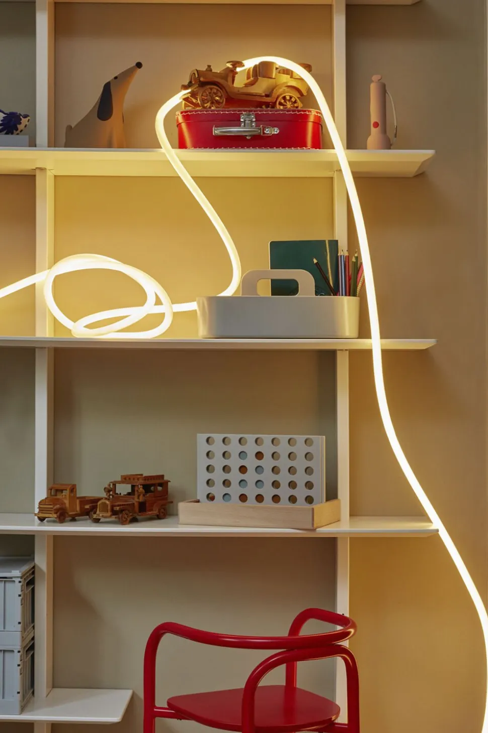 Flex tube, 9 m, warm white, 900016W