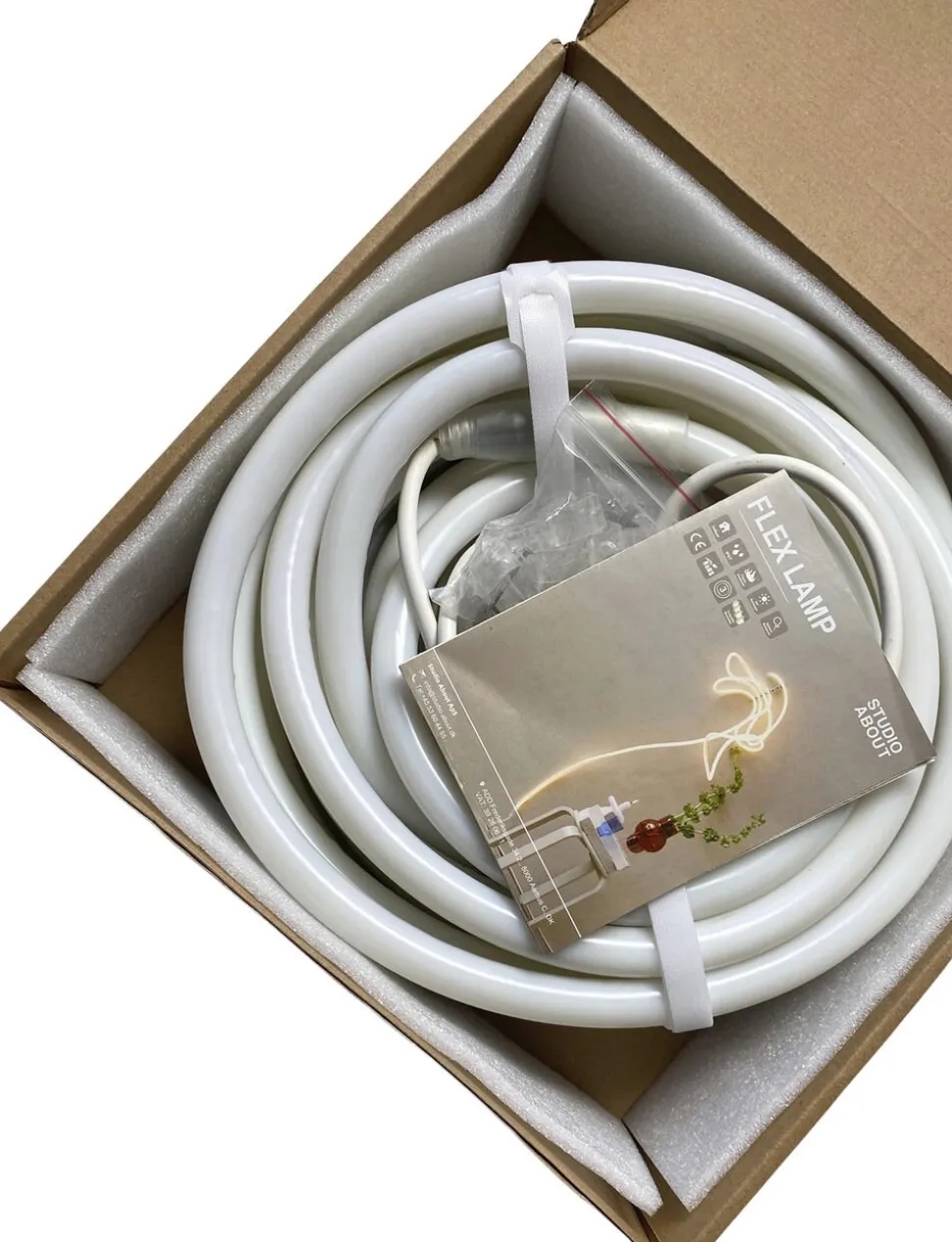 Flex tube, 9 m, warm white, 900016W