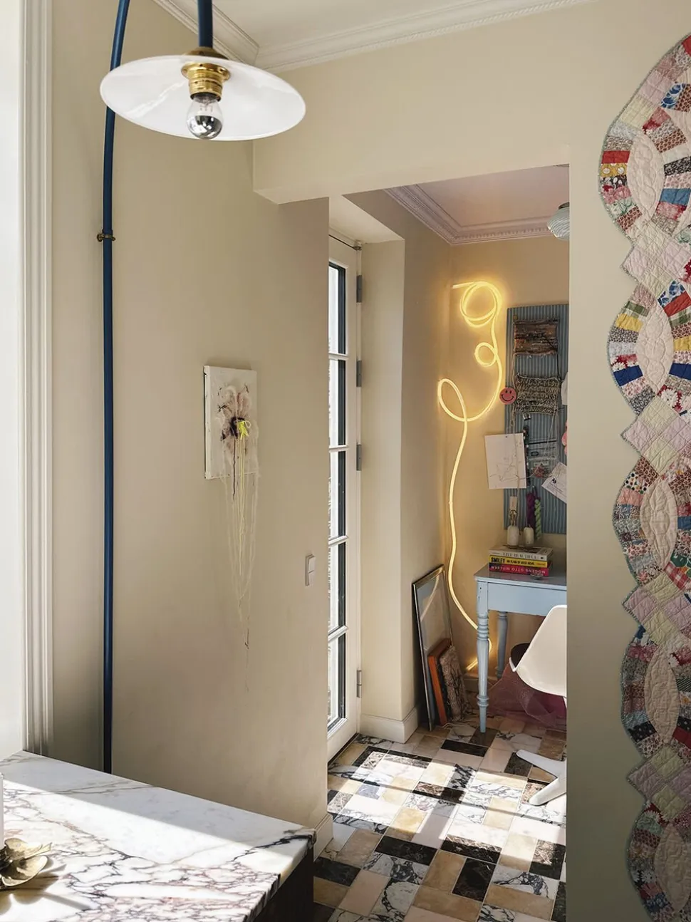 Flex tube, 9 m, warm white, 900016W