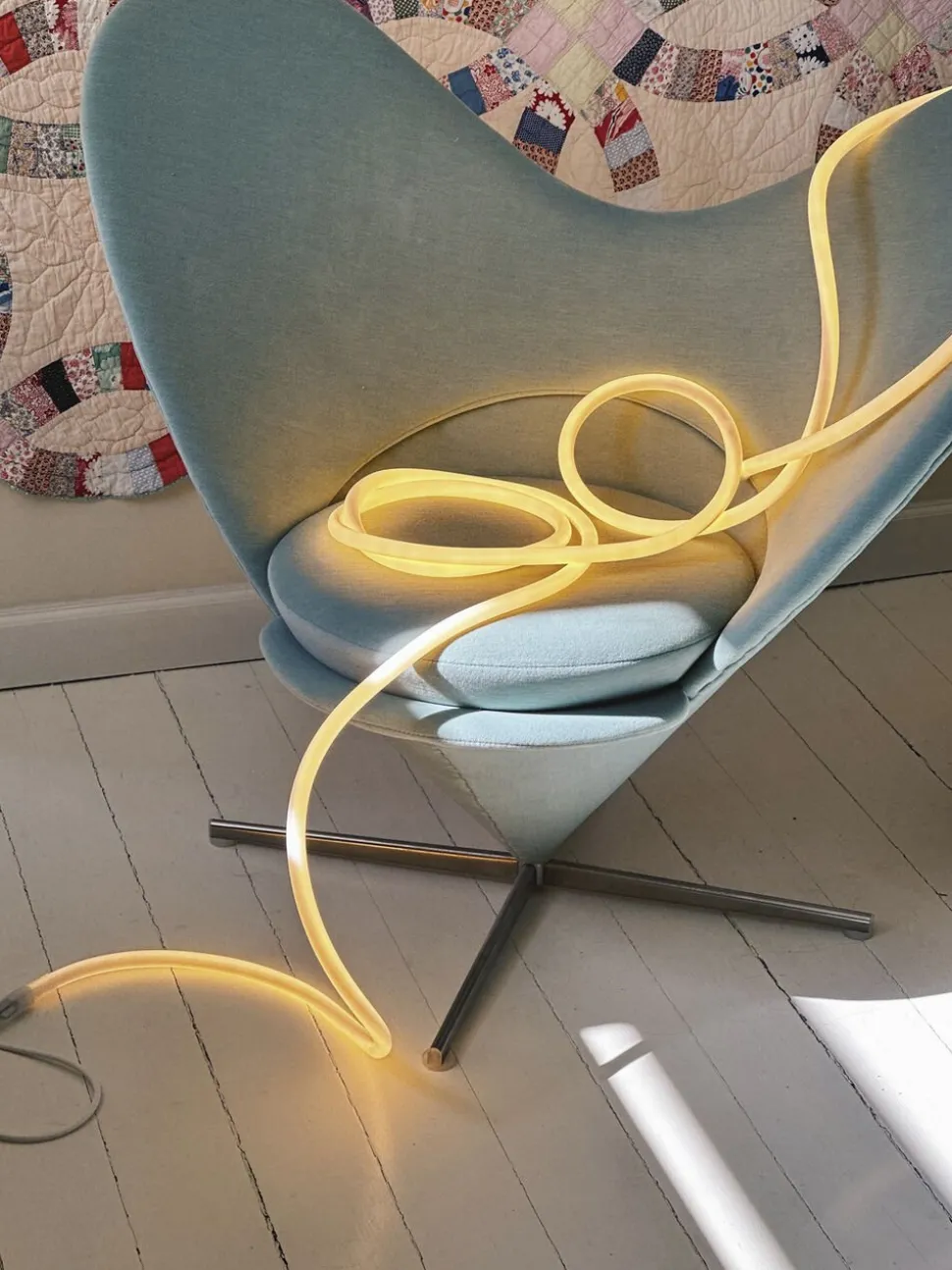 Flex tube, 9 m, warm white, 900016W