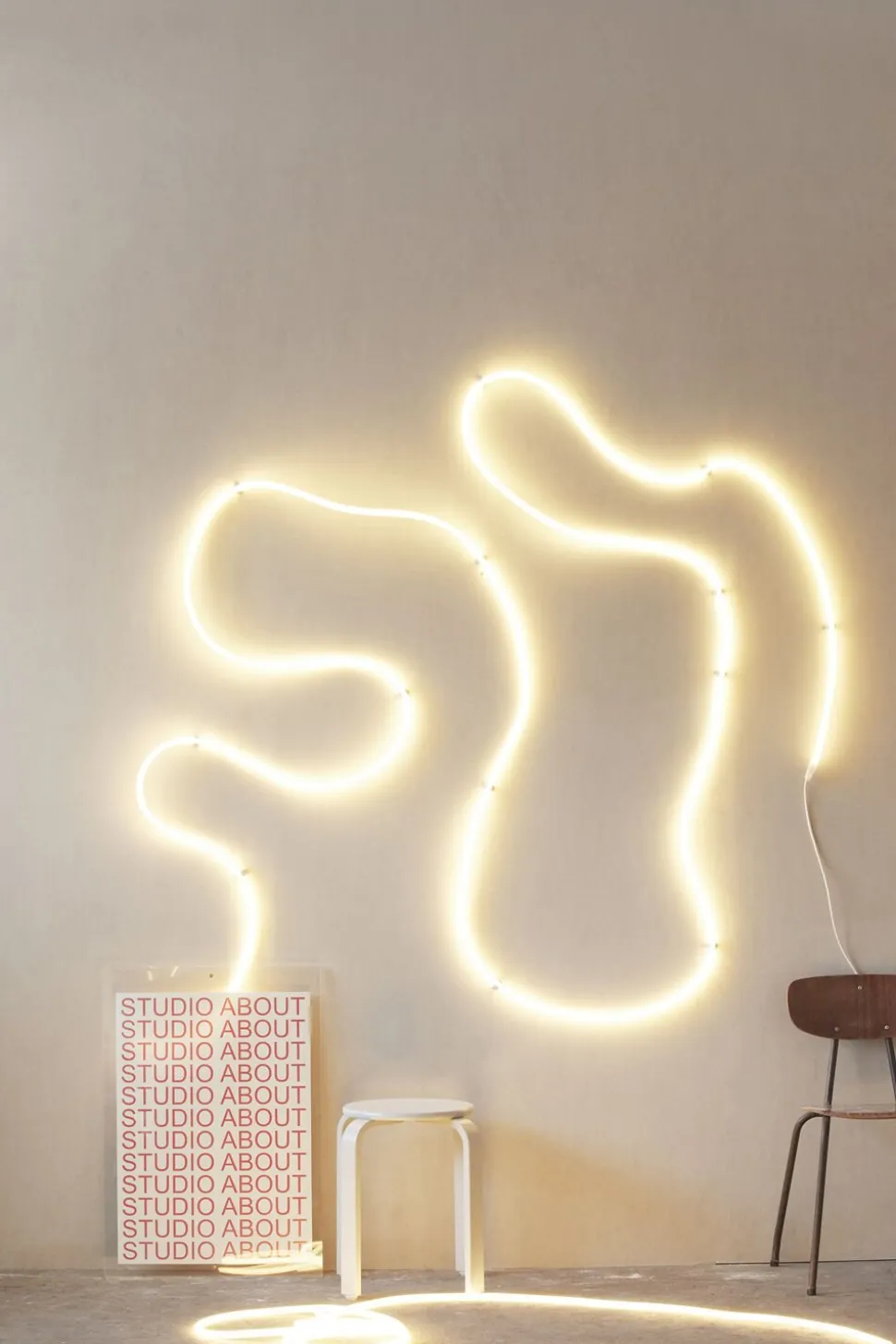 Flex tube, 9 m, warm white, 900016W