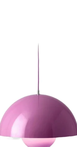 Flowerpot Pendant VP7, Tangy Pink