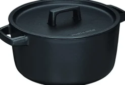 Folken Gryde emaljeret Støbejern 4L