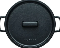 Folken Gryde emaljeret Støbejern 4L