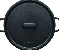 Folken Gryde emaljeret Støbejern 6L