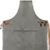Forklæde BBQ Style Apron Grey Green