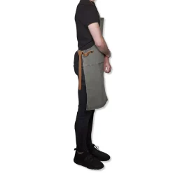Forklæde BBQ Style Apron Grey Green