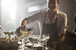 Forklæde BBQ Style Apron Grey Green