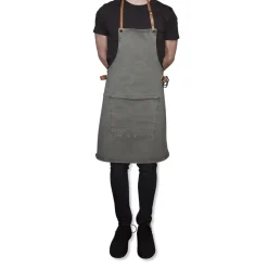 Forklæde BBQ Style Apron Grey Green