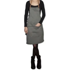 Forklæde BBQ Style Apron Grey Green