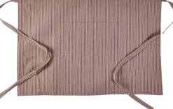 Forklæde m/lomme 58x85cm bomuld