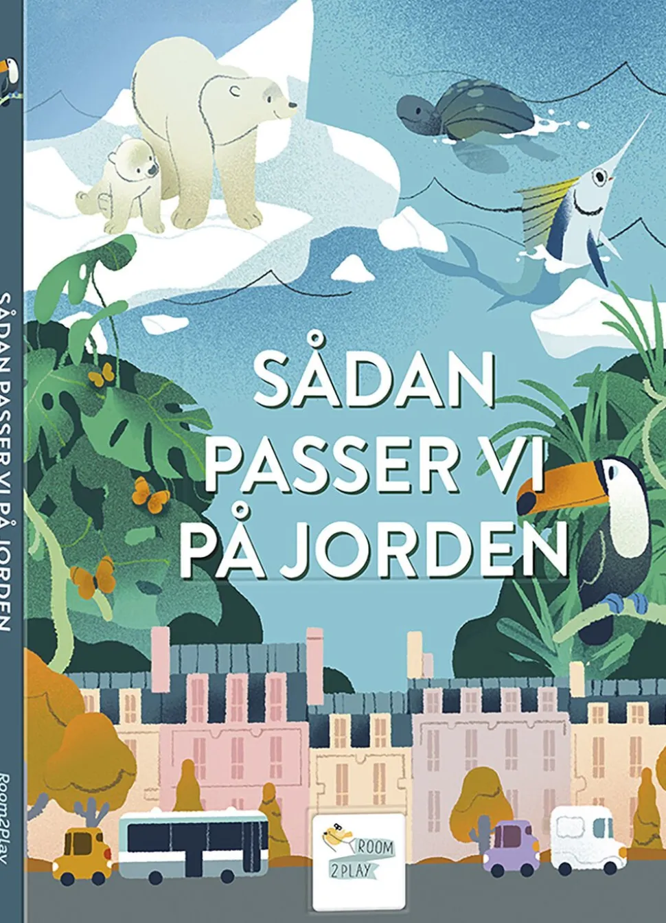 Forlaget ROOM2PLAY - Sådan passer vi på Jorden