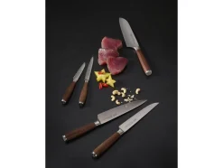 Forskærerkniv Masterclass 18 cm Stål/Valnøddetræ