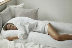 Fossflakes U-Pillow, SR incl. White Jersey Cover