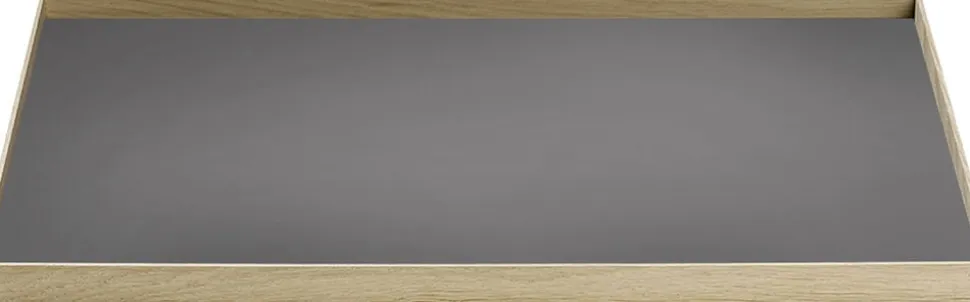 FRAME Tray Large Oak Grey